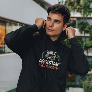 Moletom Melhor Diretor Assistente - Criador de Arquivos