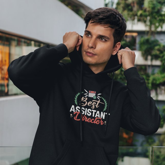 Moletom Melhor Diretor Assistente - Criador de Arquivos (Criador carregado)