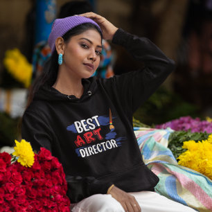 Moletom Melhor Diretor de Arte - Incrível Departamento de 
