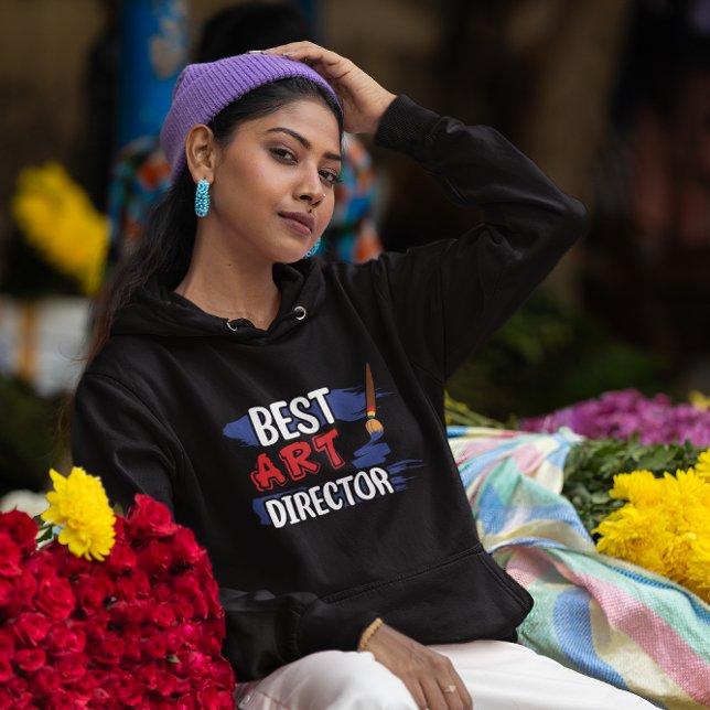 Moletom Melhor Diretor de Arte - Incrível Departamento de  (Criador carregado)