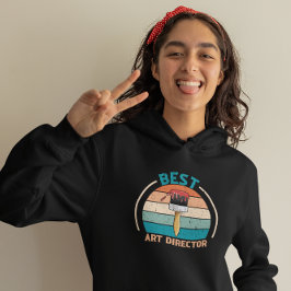 Moletom Melhor Diretor de Arte - Retro