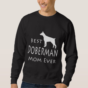 Moletom Melhor Doberman Mãe De 116