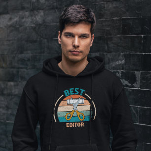 Moletom Melhor Editor - Retroativo