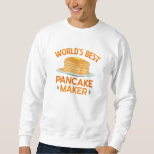 Moletom Melhor fabricante de panquecas do mundo