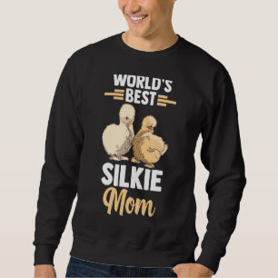 Moletom Melhor Galinha Silkie Mãe