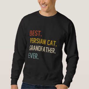 Moletom Melhor Gato Persa, Avô Nunca Coloca Gordura
