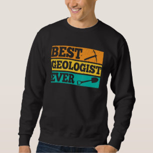 Moletom Melhor Geólogo Estudante de Geologia em Pedra do T