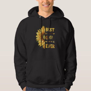 Moletom Melhor Gigante de Dia de as mães de girassol