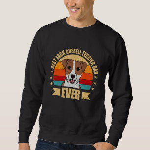 Moletom Melhor Jack Russel Pai Terrier Cão Pai