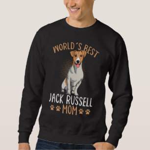 Moletom Melhor Jack Russell Terrier Mãe Cachorro Mama Dive