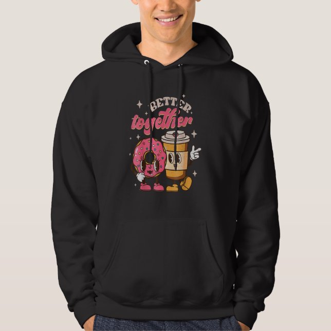 Moletom Melhor Junto Do Café E Da Rosquinha Da Vale (Frente)