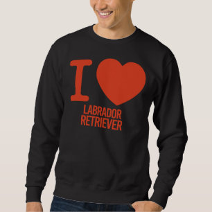 Moletom Melhor Labrador Retriever Eu Te Amo Labrador R