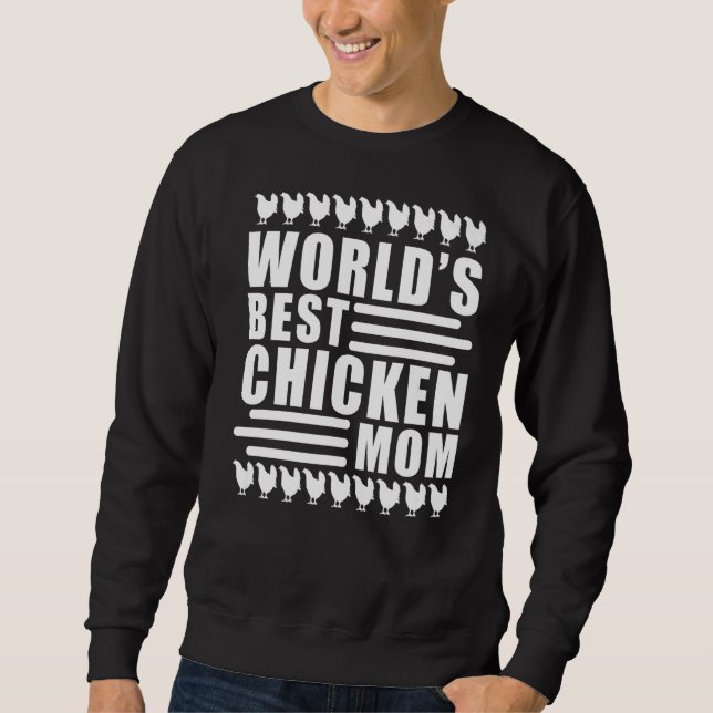Moletom Melhor Mãe de Frango do Mundo (Frente)