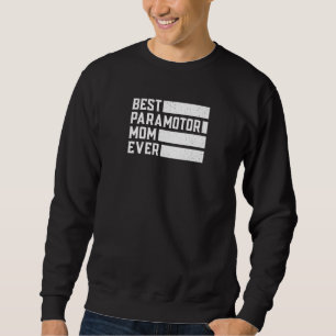 Moletom Melhor Mãe de Parapente Feminino de Todos os Tempo