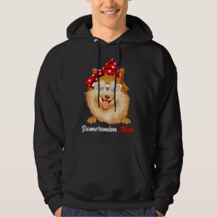 Moletom Melhor Mãe Pomeraniana Cachorro Engraçado Mãe Vint
