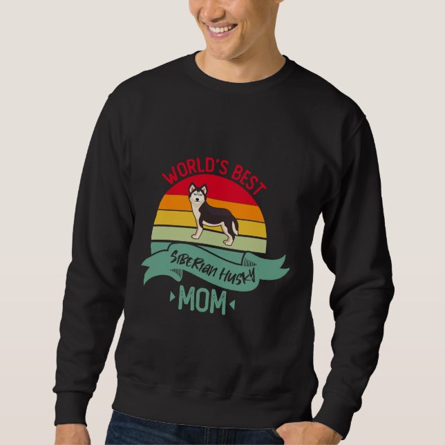 Moletom Melhor Mãe Siberiana (Frente)
