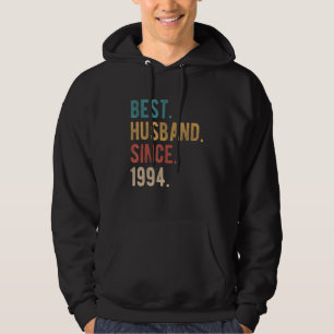 Moletom Melhor Marido Desde 1994 28º Aniversário de Casame
