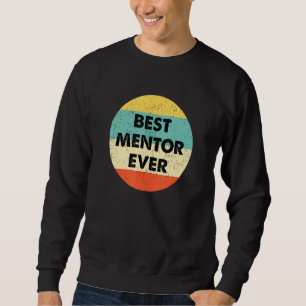 Moletom Melhor mentor de sempre
