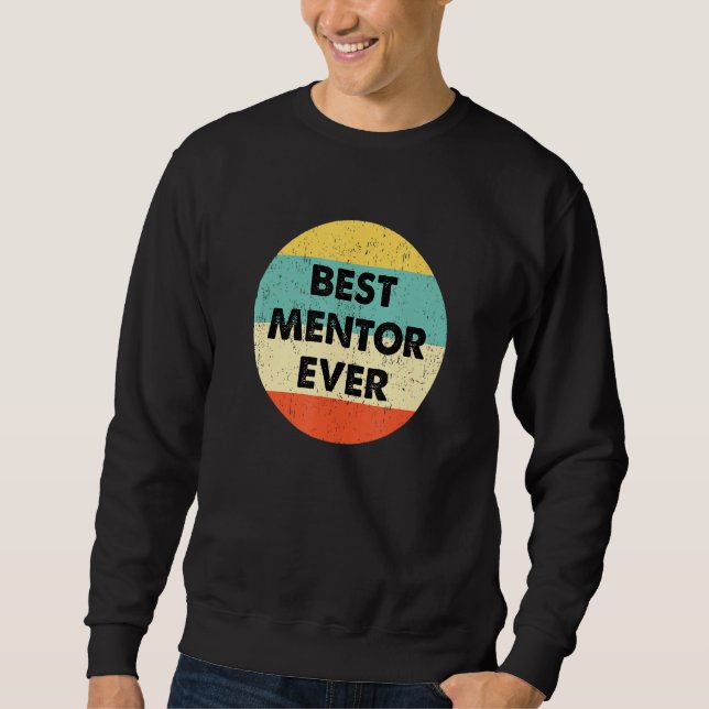 Moletom Melhor mentor de sempre (Frente)