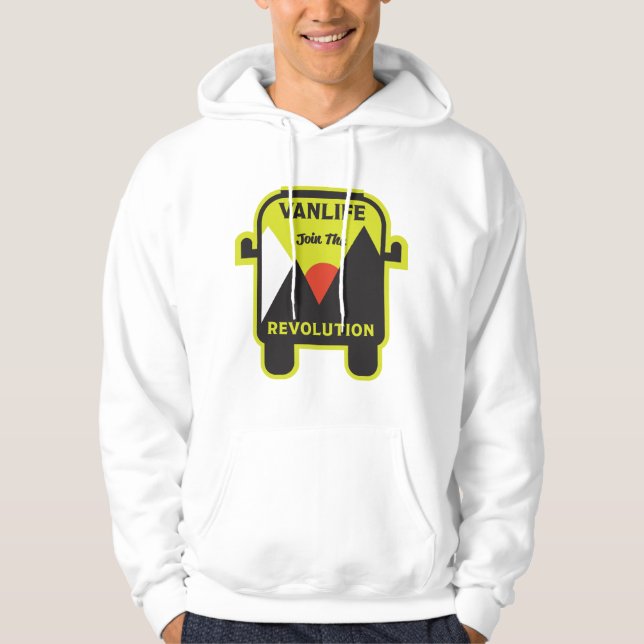 Moletom Melhor nômade da vida na van (Frente)