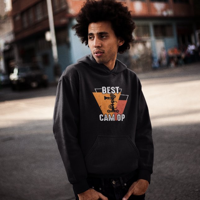 Moletom Melhor Operação Cam - Operador de Câmera Ativador (Criador carregado)