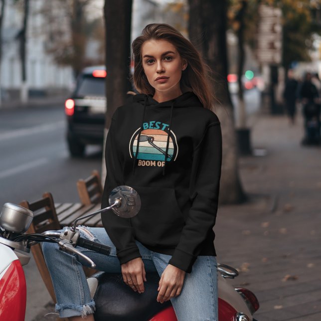 Moletom Melhor Operação de Boom - Retrospectiva (Criador carregado)