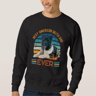 Moletom Melhor Pai Americano Akita Já Dia de os pais Cacho