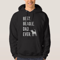 Melhor Pai Beagle de Sempre  Roupa de Homem Cachor