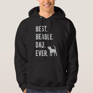 Moletom Melhor Pai Beagle de Sempre  Roupa de Homem Cachor