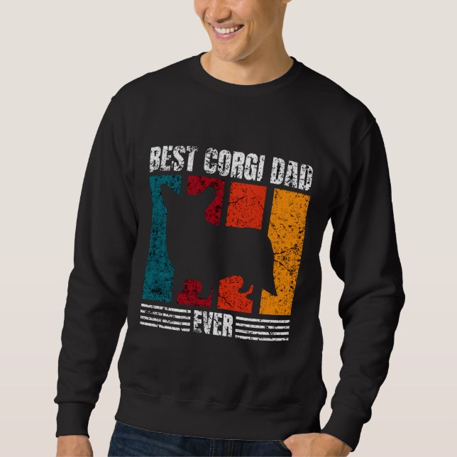 Moletom Melhor Pai Corgi já desapontado (Frente)