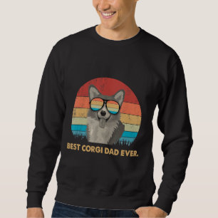 Moletom Melhor Pai Corgi Nunca
