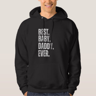 Moletom Melhor Pai de Bebê para o lançamento do bebê Pai