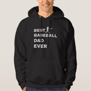 Moletom Melhor Pai de Beisebol de Todos os Tempos
