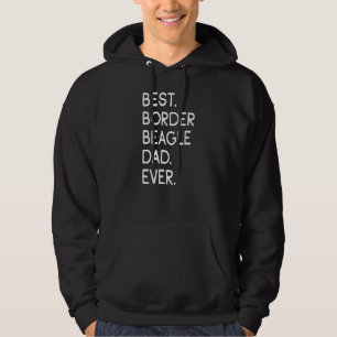 Moletom Melhor Pai De Bola De Fronteira Do Mens