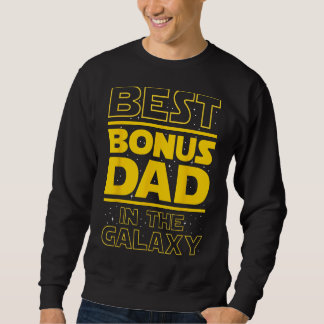 Moletom Melhor Pai De Bônus Na Galáxia - Stepdad Stepdad