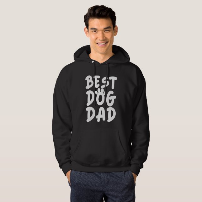 Moletom Melhor Pai de Cachorro (Frente Completa)