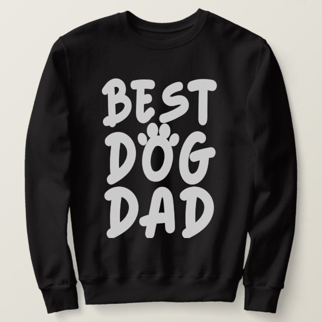 Moletom Melhor Pai de Cachorro (Frente do Design)