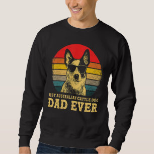 Moletom Melhor Pai De Cachorro Australiano De Cachorro Ret