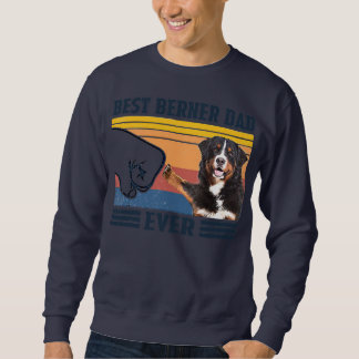 Moletom Melhor Pai De Cachorro De Montanha Bernês Nunca Vi