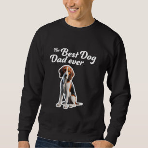 Moletom Melhor Pai de Cachorro de Todos os Tempos Treeing
