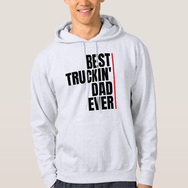 MOLETOM MELHOR PAI DE CAMINHÃO DE TODOS OS TEMPOS (Frente)