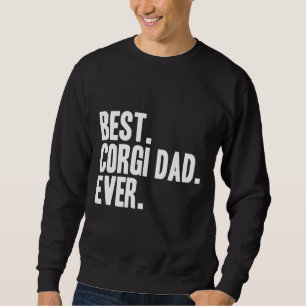 Moletom Melhor Pai De Corgi Cão De Pet Engraçado
