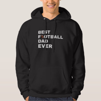 Moletom melhor pai de futebol de todos os tempos