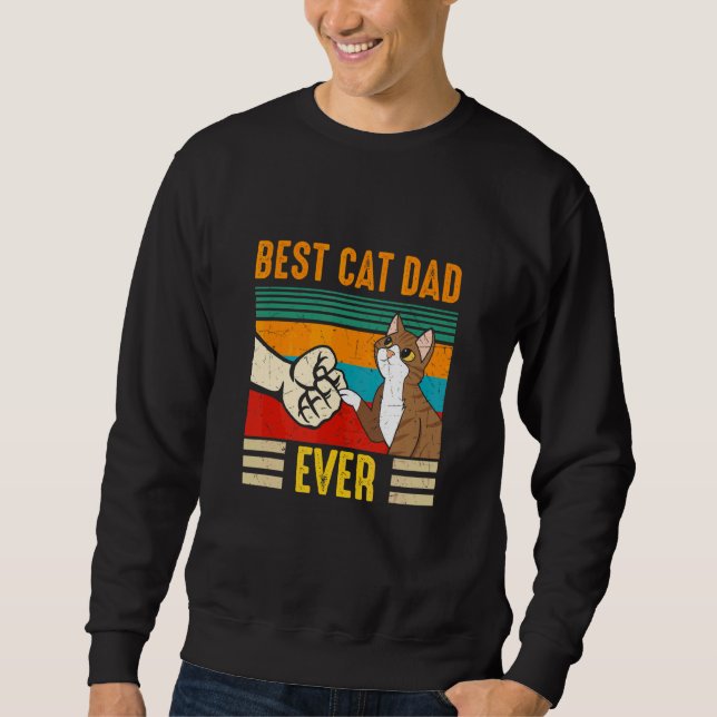 Moletom Melhor Pai De Gato (Frente)