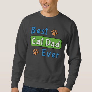 Moletom Melhor Pai de Gato de Todos os Tempos