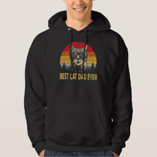 Moletom Melhor Pai De Gato Para Pai No Pai De Gato Do Dia