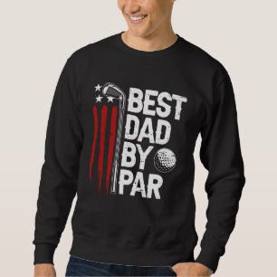 Moletom Melhor Pai De Golfe Do Par Pai Golfer American Fla