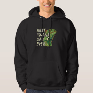Moletom Melhor Pai de Iguana Masculino de Todos os Tempos 