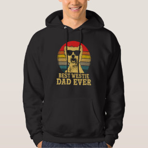 Moletom Melhor Pai De Ondas De Cão De Retro Vintage