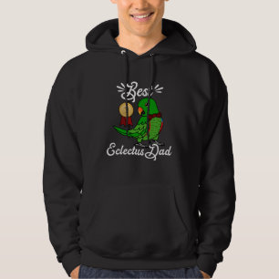 Moletom Melhor Pai de Papagaio Eu Macho Eclectus